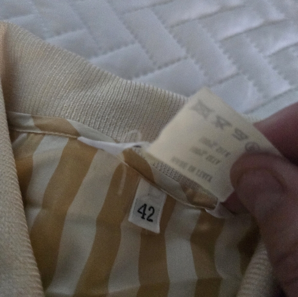 Loro Piano Vintage Silk Striped Blouse - Picture 7 of 8